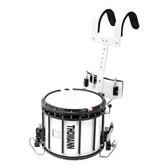 Thomann Marching Snare Drums White Thomann SD1412 HT Marching Snare Drum