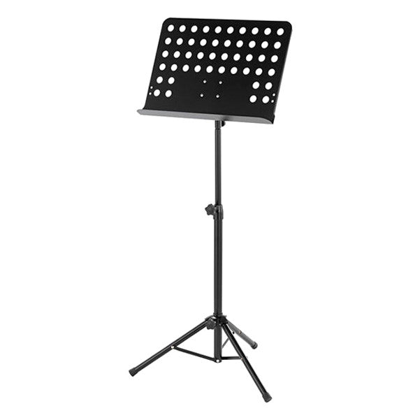 Thomann Music Stands Thomann Deluxe Orchestra Music Stand - Black
