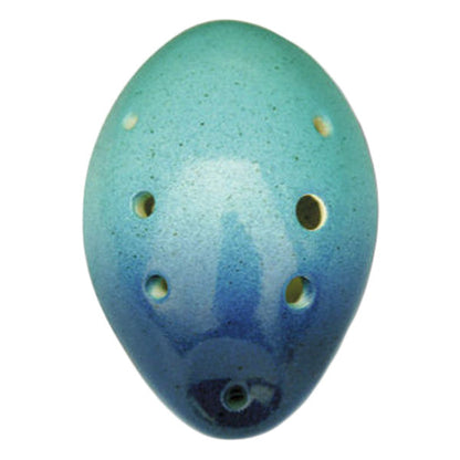 Thomann Ocarinas Light Blue and Dark Blue Thomann 7-Holes C-Bass Scallop Shell Ocarina