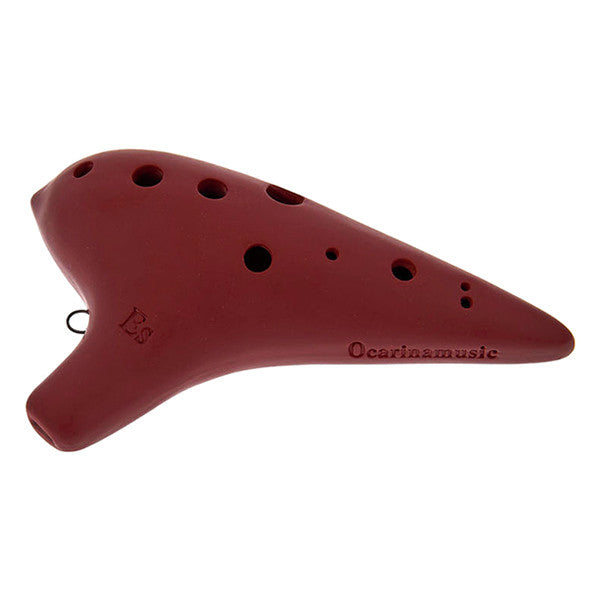 thomann ocarinas thomann 10-holes es2 concert ocarina - natural