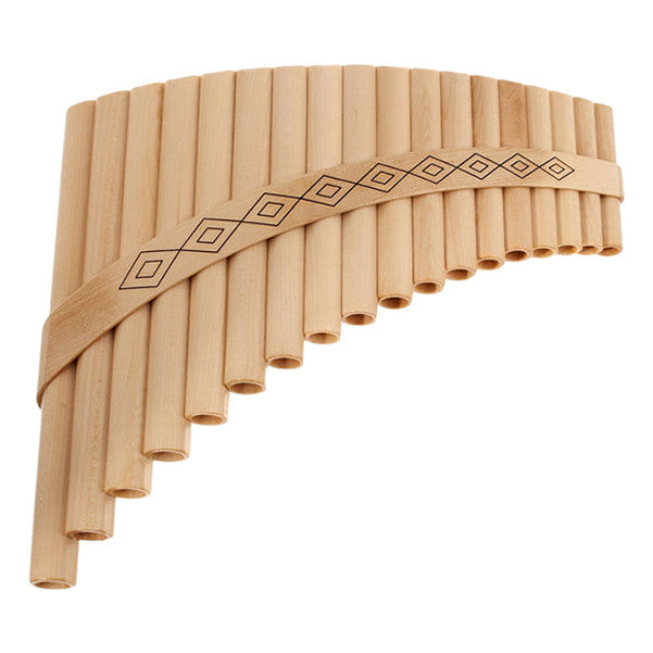 thomann pan pipes thomann g minor-c flat 18 solist alto pan flute