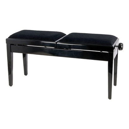 thomann piano benches black polished thomann kb-245 double piano bench 