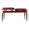 Thomann Piano Benches Mahogany Polished Thomann KB-245 Double Piano Bench
