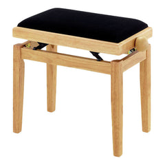 Thomann Piano Benches Natural Matte Thomann KB-15 Piano Bench
