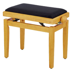 Thomann Piano Benches Oak Matte Thomann KB-15 Piano Bench