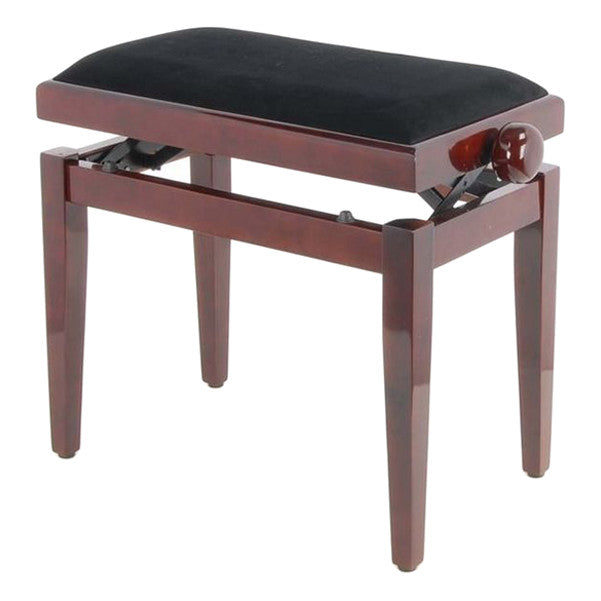 thomann piano benches thomann kb-45mp piano bench - mahogany polished