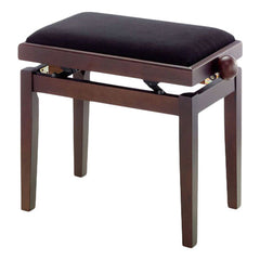 Thomann Piano Benches Walnut Dark Matte Thomann KB-15 Piano Bench
