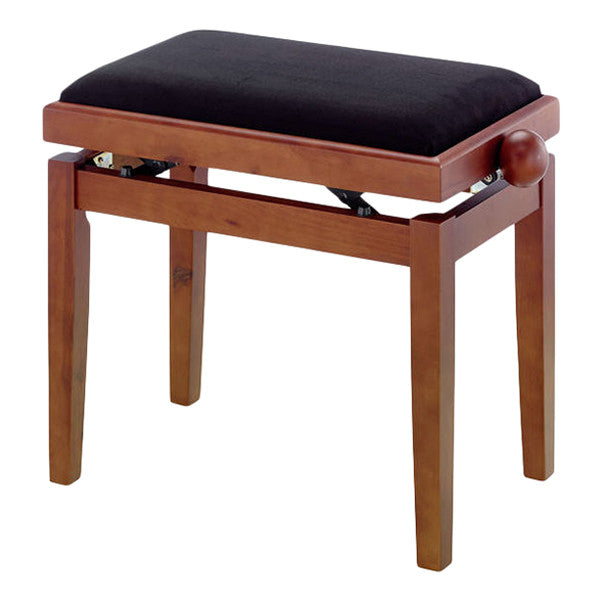 thomann piano benches walnut matte thomann kb-15 piano bench      #color_walnut-matte