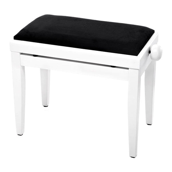 thomann piano benches white matte thomann kb-15 piano bench      #color_white-matte
