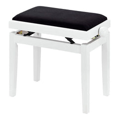 Thomann Piano Benches White Polished Thomann KB-15 Piano Bench