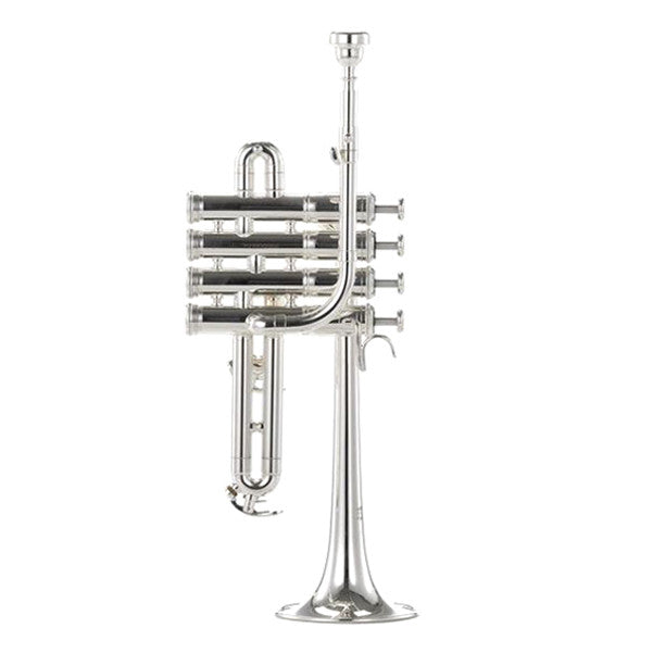 thomann piccolo trumpets thomann tr-901s bb/a-piccolo trumpet - silver
