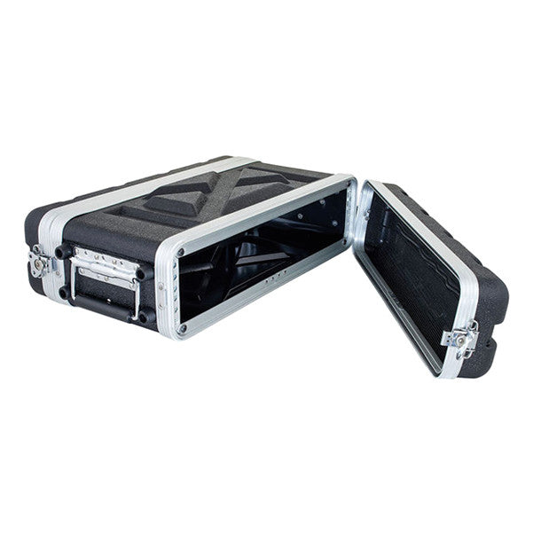 thomann rack cases thomann 2u 19-inch shallow rack case