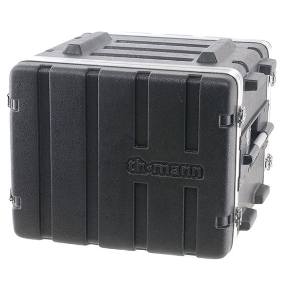 thomann rack cases thomann 8u 19-inch rack case