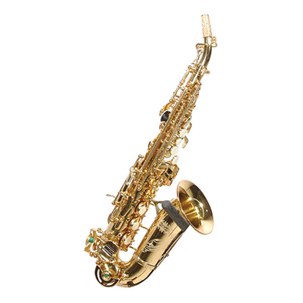 Thomann Saxophones Thomann Custom Line CSKK Soprano Saxophone - Gold Lacquered