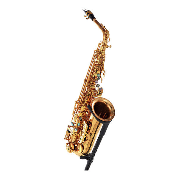 thomann saxophones thomann mk ii handmade alto saxophone - gold lacquered
