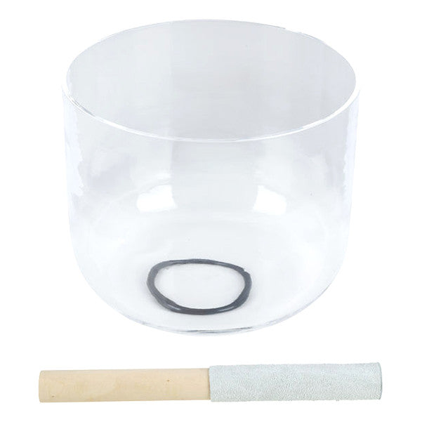 thomann singing bowls 10-inch thomann crystal clear singing bowl    #size_10-inch