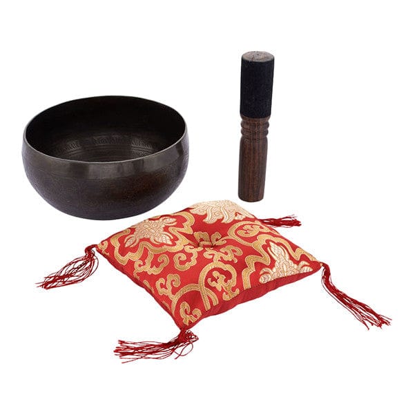 thomann singing bowls 18 to 20cm thomann new itched singing bowl   