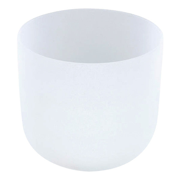 thomann singing bowls 6-inch thomann classic frosted crystal singing bowl    #size_6-inch