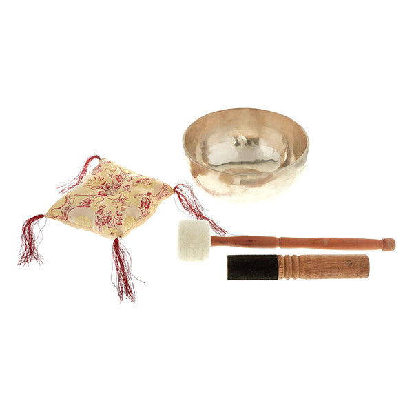 thomann singing bowls thomann 1000g singing bowl - silver coated