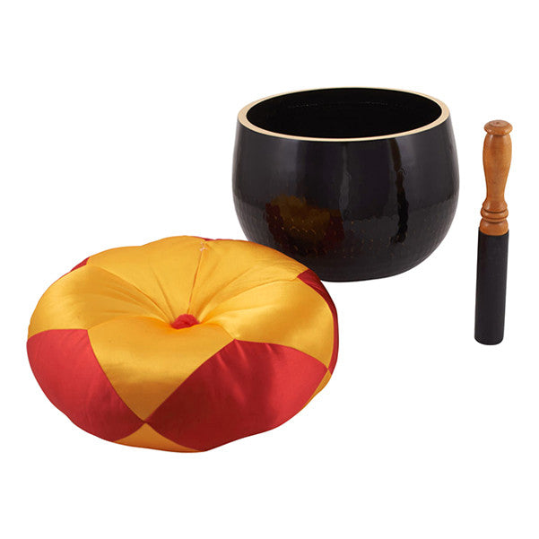 thomann singing bowls thomann 30cm ching singing bowl - black