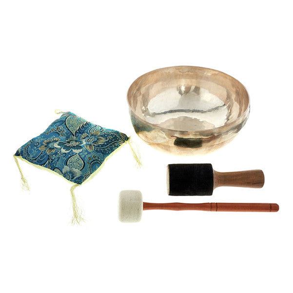 Thomann Singing Bowls Thomann 4000g Singing Bowl - Silver Coated