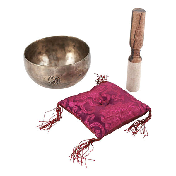 Thomann Singing Bowls Thomann 500g Full Moon Singing Bowl