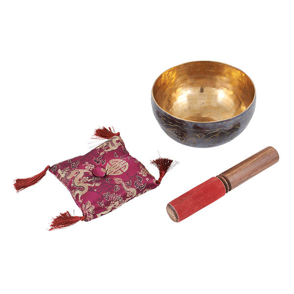 Thomann Singing Bowls Thomann 800g Tibetan No3 Singing Bowl