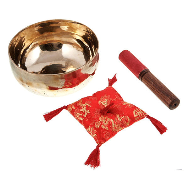 Thomann Singing Bowls Thomann 900g Tibetan No2 Singing Bowl