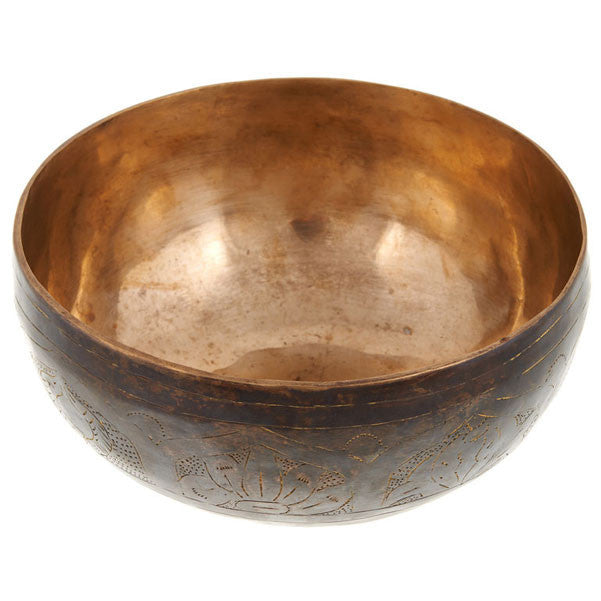 thomann singing bowls thomann 900g tibetan no3 singing bowl