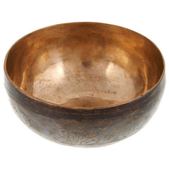 Thomann Singing Bowls Thomann 900g Tibetan No3 Singing Bowl