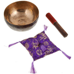 Thomann Singing Bowls Thomann 900g Tibetan No3 Singing Bowl