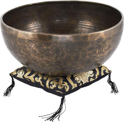 thomann singing bowls thomann new itched 2kg singing bowl