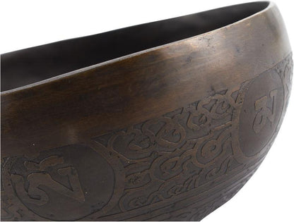 Thomann Singing bowls Thomann New Itched 400g Singing Bowl