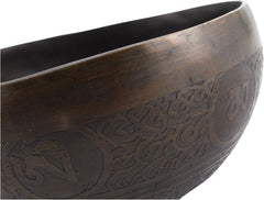 Thomann Singing bowls Thomann New Itched 400g Singing Bowl