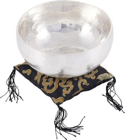 thomann singing bowls thomann silver 600g singing bowl