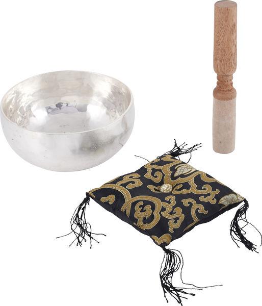 thomann singing bowls thomann silver 600g singing bowl