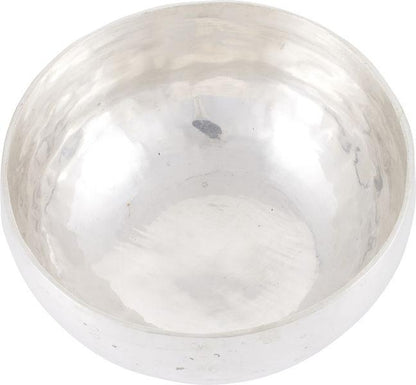 thomann singing bowls thomann silver 600g singing bowl