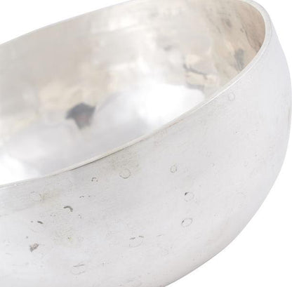 thomann singing bowls thomann silver 600g singing bowl