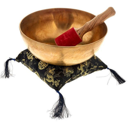 thomann singing bowls thomann tibetan zen singing bowl 1400g