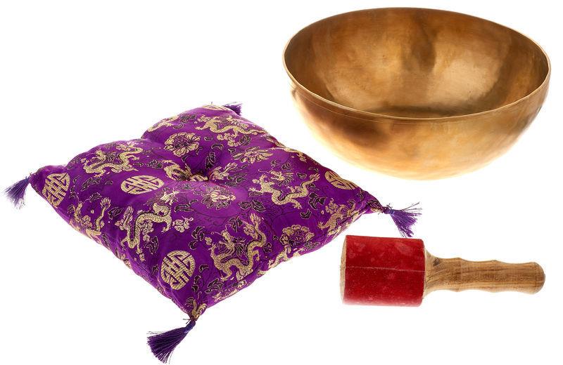 thomann singing bowls thomann tibetan zen singing bowl 2300g