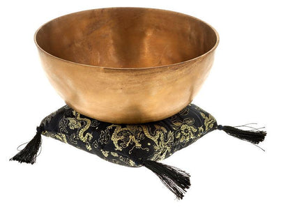 thomann singing bowls thomann tibetan zen singing bowl, 900g