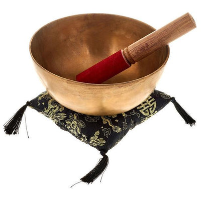 thomann singing bowls thomann tibetan zen singing bowl, 900g