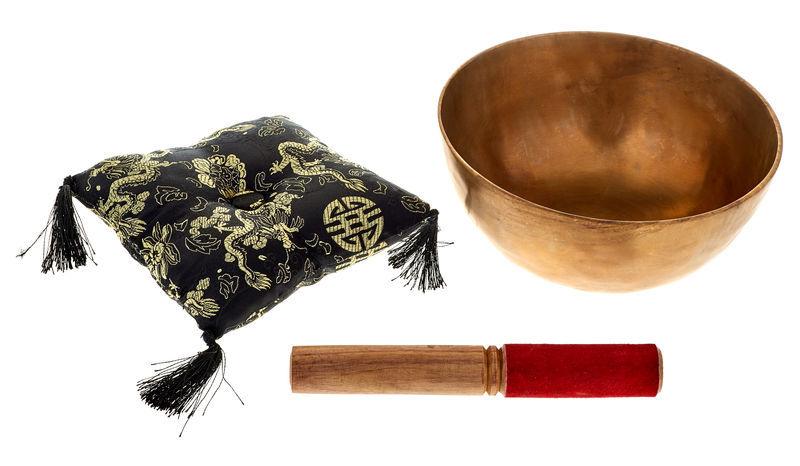 thomann singing bowls thomann tibetan zen singing bowl, 900g