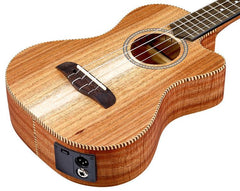 Thomann Tenor Ukuleles Thomann Tenor Ukulele CW/PU De Luxe