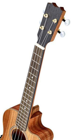 Thomann Tenor Ukuleles Thomann Tenor Ukulele CW/PU De Luxe