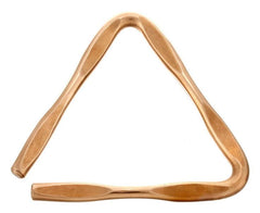 Thomann Triangles Thomann Triangle Master Bronze 4inch