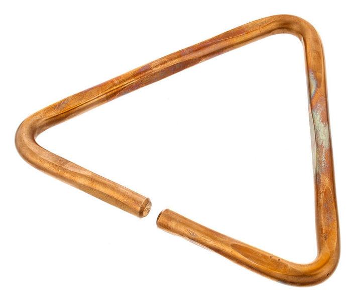 thomann triangles thomann triangle symmetrical bronze 6inch
