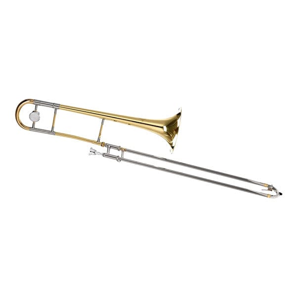 thomann trombones clear lacquer thomann classic tb525 bb-tenor trombone   #color_clear-lacquer