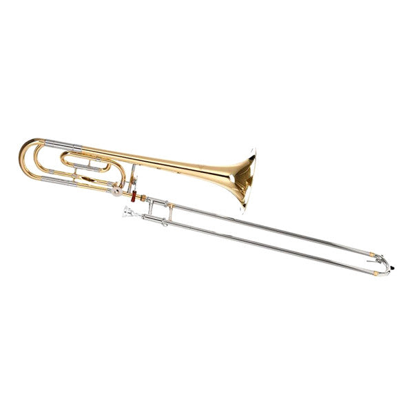 Thomann Trombones Thomann Classic TF525 L Bb/F-Tenor Trombone with F-Attachment - Clear Lacquered