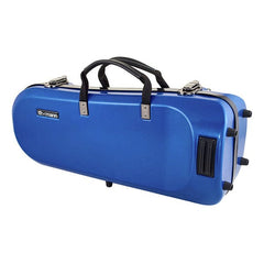 Thomann Trumpet Bags, Cases & Covers Blue Thomann Fibertech Bb/C-Trumpet Suitcase